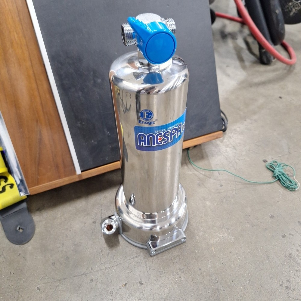 Enagic ANESPA DX ANSP-02 Mineral Ion Water Machine Main Unit Only No Faucets