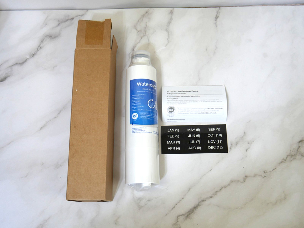 Waterdrop Model :WD-F27 Replacement for Water Filter DA29-00020B New Sealed