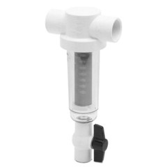 Sediment Filter 100 Mesh Screen Well Water Pump Stainless Steel Indoor Outdoor