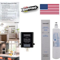Replacement Water and Air Filters Combo Pack 4204490 7007067 Plastic Material