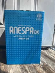 Brand New Enagic Anespa DX Mineral Ion Water Shower System ANSP-02