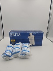 NEW Brita Standard Replacement Water Filters – Model OB03 – 8 Sealed