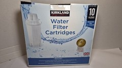 Kirkland Signature Water Filter Cartridge Fits Brita Pitchers NEW Sealed 1pc