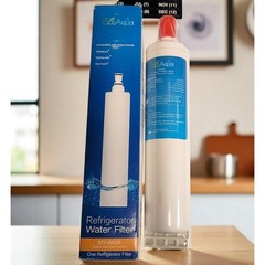 Eco Aqua Refrigerator Water Filter Model EFF-6002A Compatible/Major Brands NEW
