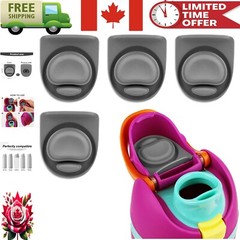 4pcs Owala FreeSip Replacement Stoppers – Durable BPA-Free Silicone Caps