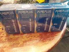 NEW PUREPLUS PP-RWF0100A Replacement LT500P Water Filter 4 Pack
