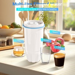 Water Filter with Zero Pitcher and Dispenser ZR-001 ZR-017 ZR-004 ZP-006 ZD-0…