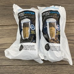 Lot of 2 Zero Water 5 Stage Advanced Filtration Replacement Filter – NEW