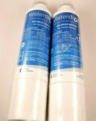 2 PACK Fits DA2900020B HAF-CIN Refrigerator Water Filter 2 PACK by Waterdrop