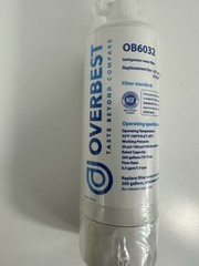 OVERBEST OB6032 Refrigerator Replacement Water Filter