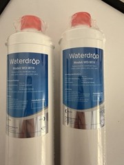 Waterdrop WD-W19 Water Filter 2 Pack Replacement for Everpure I2000 MC2 ES07