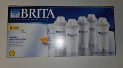 Ten BRITA Standard Water Pitcher Replacement Filters – 10 Pack OEM Original