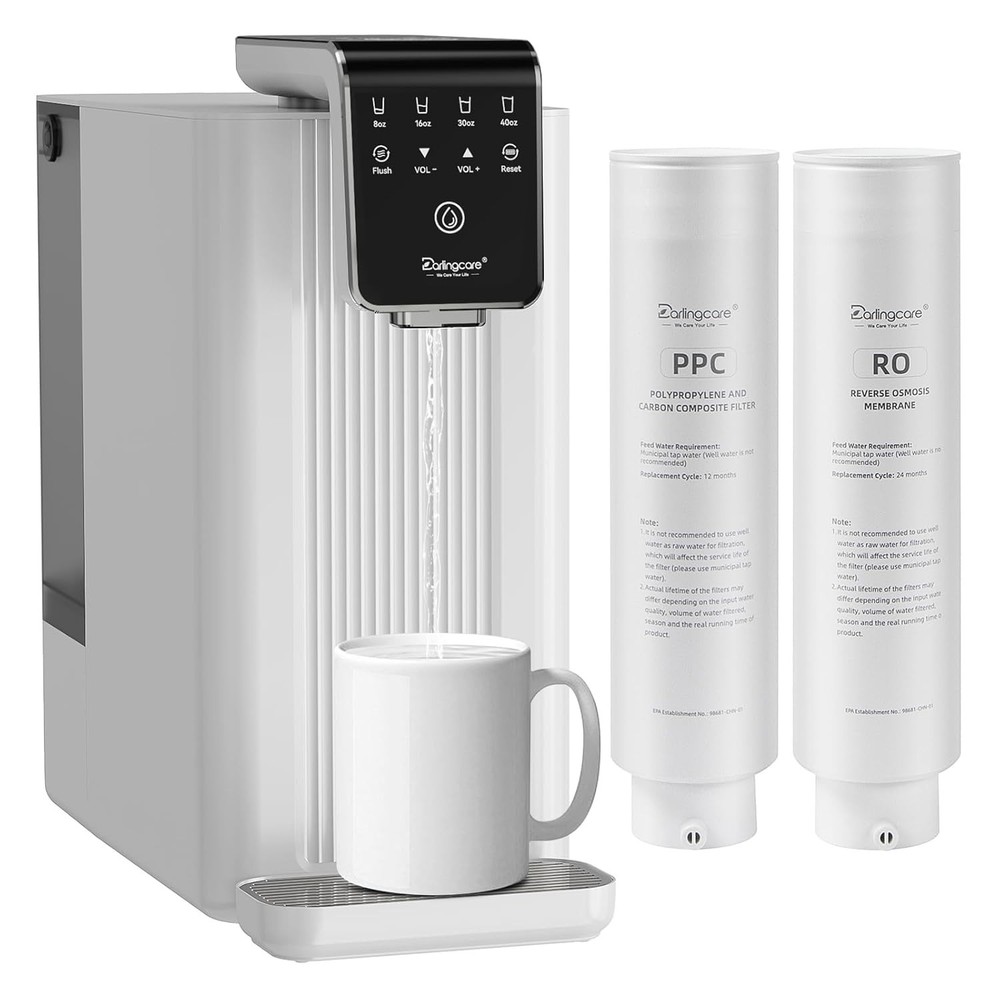 Darlingcare Electric SJ-100R-01 Reverse Osmosis Counter Water Filtration System