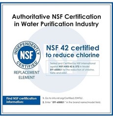 Waterdrop Refrigerator Filter, Replacement for Kenmore® 46-9083, 46-9030, 3 Pack