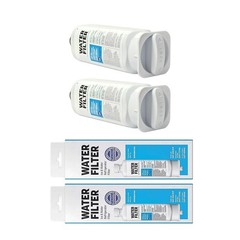 Replacement Water Filter System DA97-17376B 2 Pack For Samsung Refrigerator