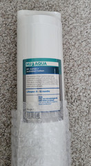 NU Aqua countertop reverse osmosis water filter replacements, stages 1 &2