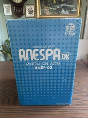Enagic Anespa DX: Mineral Ion Water: ANSP-02 Generator