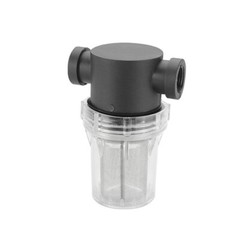 3/4″ 1/2″ 1″ Inline Mesh Strainer Water Pump High Flow Pipeline Filter 40 Mesh