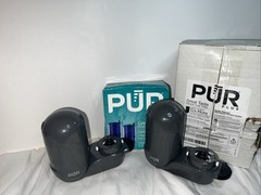PUR Plus RF-9999 / 2-pack Replacement Faucet Filters & Two Faucets