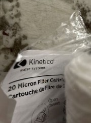 MACH 20 Micron Superkit Sediment Filter Cartridge Kinetico Water Filter Qty -1