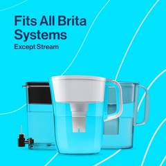 27 Cup Water Filter Dispenser Plastic Polystyrene Family Offices Kitchen Blue US