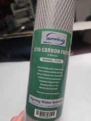 iSpring F3WGB32B 4.5” x 20” 3-Stage Whole House Water Filter Replace