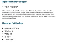 AQUA-PURE™ AP810 WHOLE HOUSE SEDIMENT And RUST REDUCTION FILTER New In Package