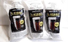 3-Pack Zero Water 5 Stage Advanced Filtration Replacement Water Filters ZR-006