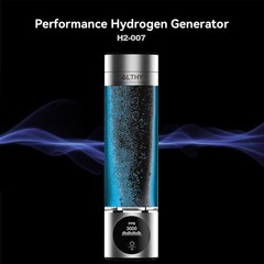 ALTHY Hydrogen Water Generator Bottle