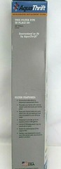 (2) AquaThrift Refrigerator Replacement Filter AQT-G4 – GE Filters