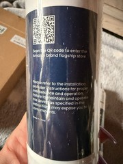 Glacier Fresh Gf-20b Refrigerator Water Filter GF-20B 2 Pack New Sealed E43