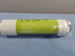 NEW SEALED MSWF GENUINE GE REFRIGERATOR 6 MONTH FILTER ( NO BOX )