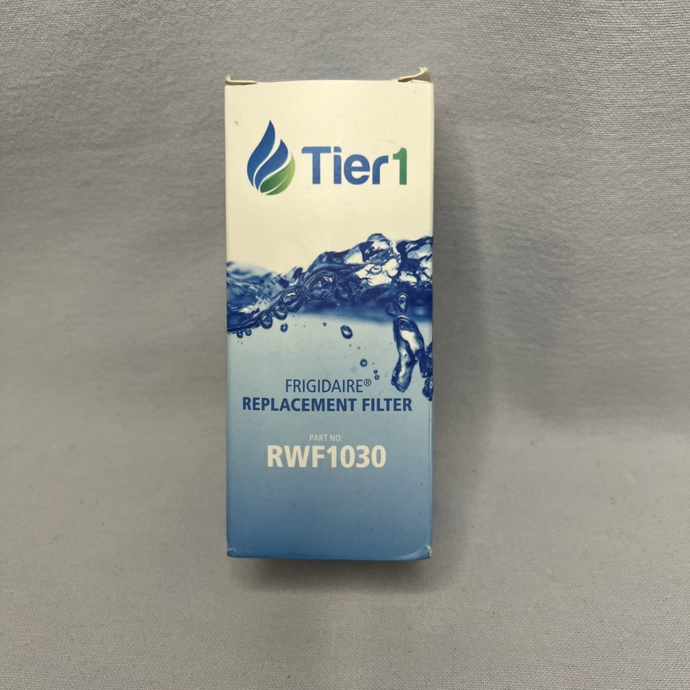 Frigidaire Tier 1 RWF1030 Replacement Water Filter Sealed In Box L1