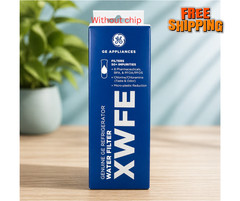 GE® XWFE Refrigerator Water Filter with RFID without chip New Sealed