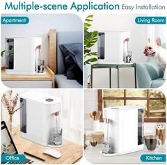 OEMIRY UV Countertop Reverse Osmosis Water Filtration Purification System
