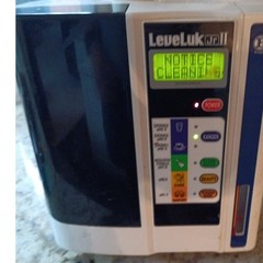 Enagic Leveluk Jr II Kangen Water Ionizer Machine Countertop Filter UNTESTED