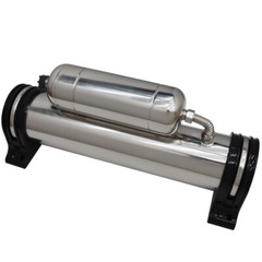 Vertical Stainless Steel Water Purifier Household Double Filter 1000L/H