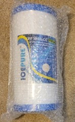 ICE PURE PP10BB-CC whole house Water Filter 10″ x4.5″ 5 micron