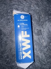 General Electric XWF Refrigerator Water Filter – White