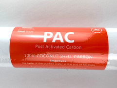 Post Activated Carbon Water Filter Replacement – inline 5 Micron – PAC