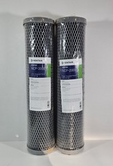 Lot of 2 Pentair Pentek NCP-20BB Big Blue Carbon Water Filters 20-inch Sealed