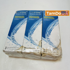 (Lot of 3) Ice Pure Replacement Refrigerator Water Filters RWF0900A