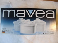 Mavea 1001122 Maxtra Replacement Filter for Water Filtration Pitcher 3 Pack NEW