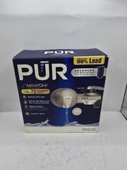 PUR PLUS PFM360F Champagne Finish Water Faucet Filtration System Miner (NEW)