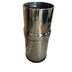 Big Berkey Water Filter System 2.25 Gallon 1 Filter Stainless Steel 19.5″ USED