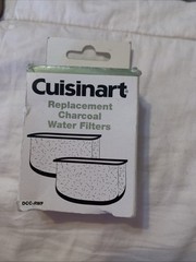 Cuisinart Replacement Charcoal Water Filters