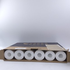 6 PK 10″x2.5″ PP Grooved Sediment Water Filter RO Whole House 5 Micron