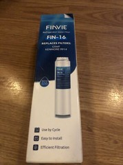 FINVIE FIN-16 Refrigerator Replacement Water Filter Replaces GSWF Kenmore 9914
