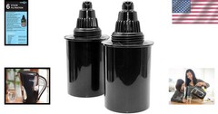 Effective 2-Pack Activated Carbon Water Filter Cartridges – Removes Contaminants