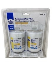 Refrigerator Water Filter #3846776 G-1-2 fits GE MWF 2-Pack NEW CLEAR PACK